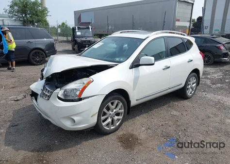 2011 Nissan Rogue Sv from USA, damaged, VIN JN8AS5MV4BW270208